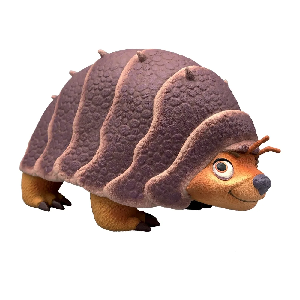 Колекционерска фигурка, Walt Disney, Bullyland, Броненосецът Тук Тук, Рая и последният дракон - Image 2