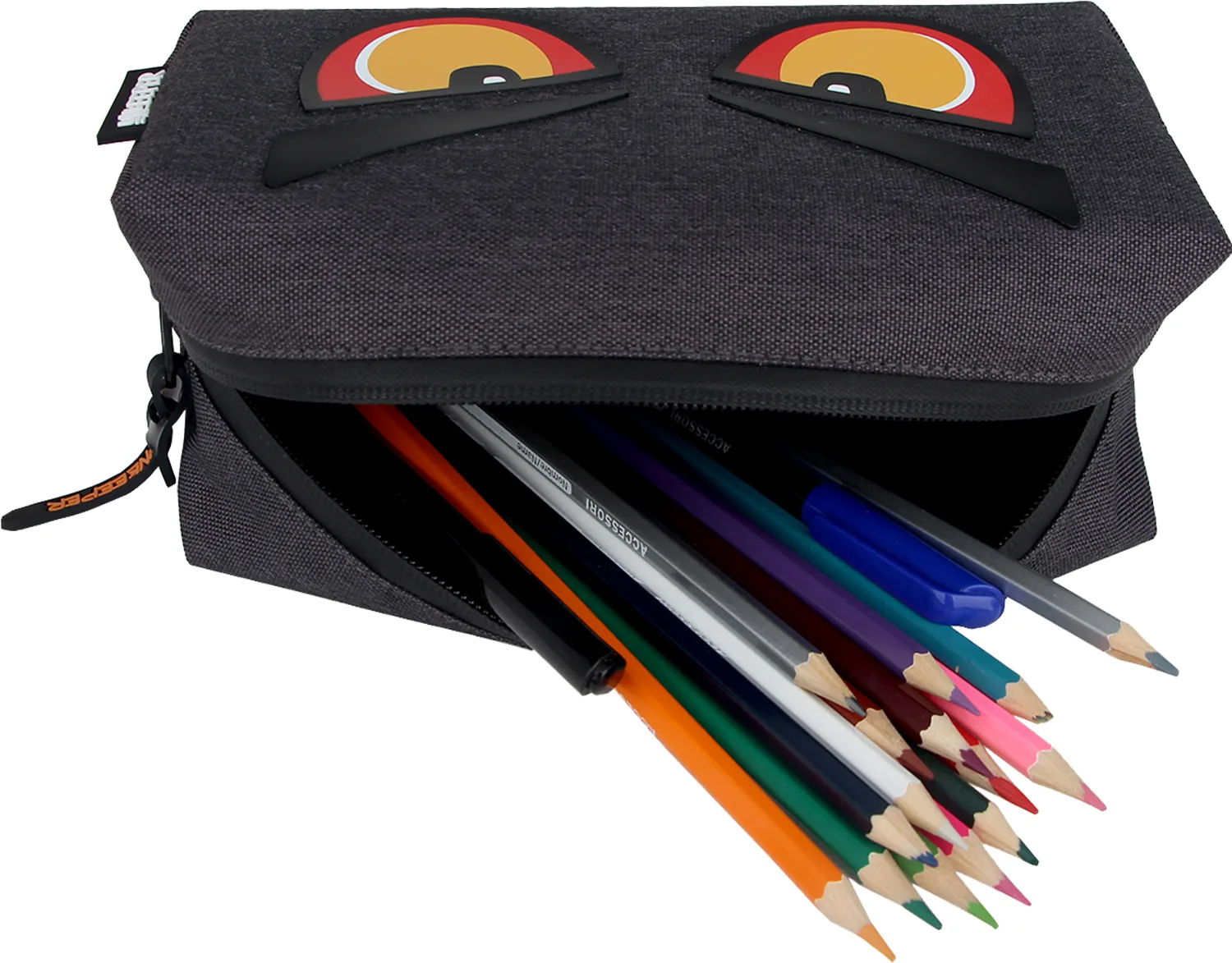 Несесер, Unkeeper, Jinx, 9 x 21 x 8 см, Черен - Image 2