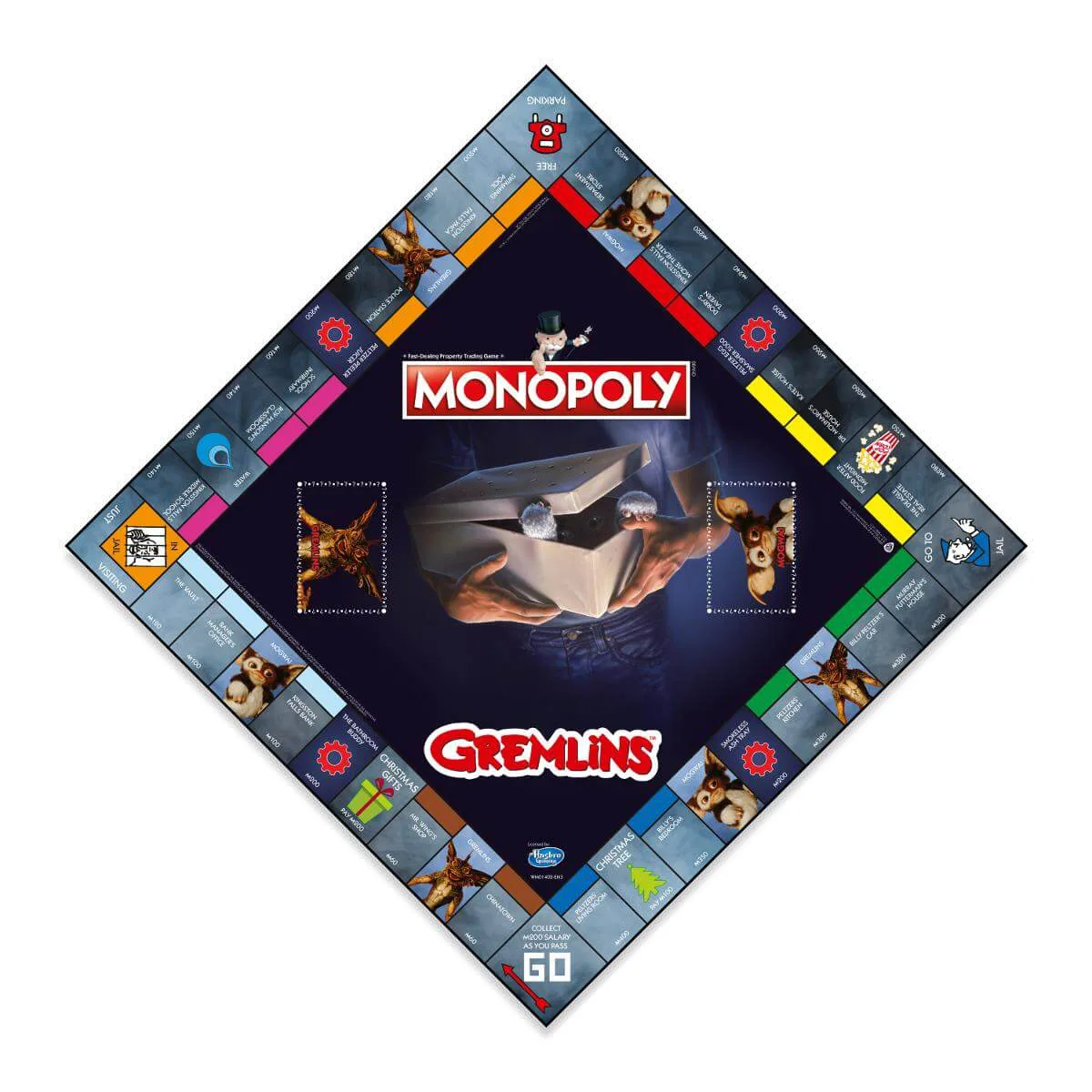 Настолна игра, Winning Moves, Monopoly, Гремлини - Image 2