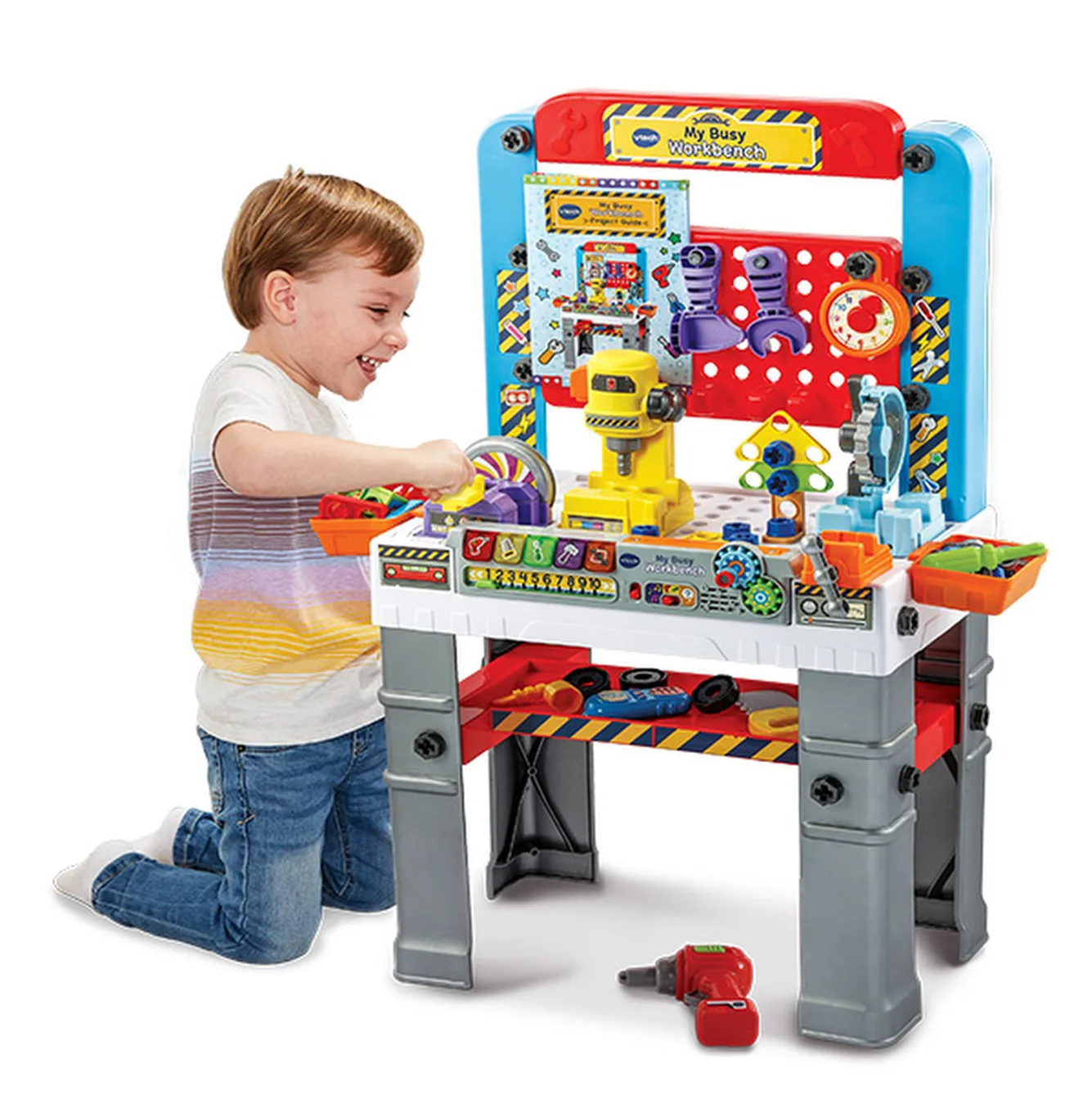 Образователен комплект, Vtech, Моята работна маса, 119 части - Image 9