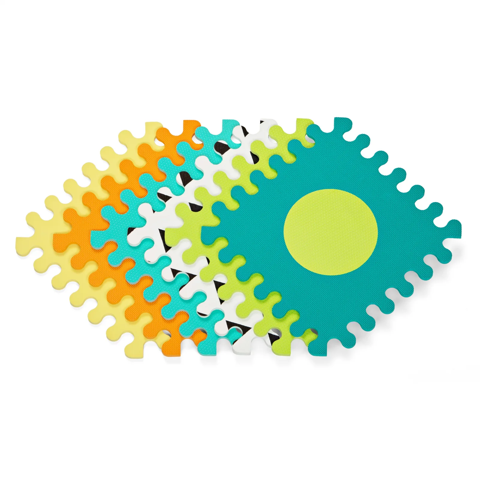 Мека постелка от пяна, Infantino, Пъзел, Форми - Image 3