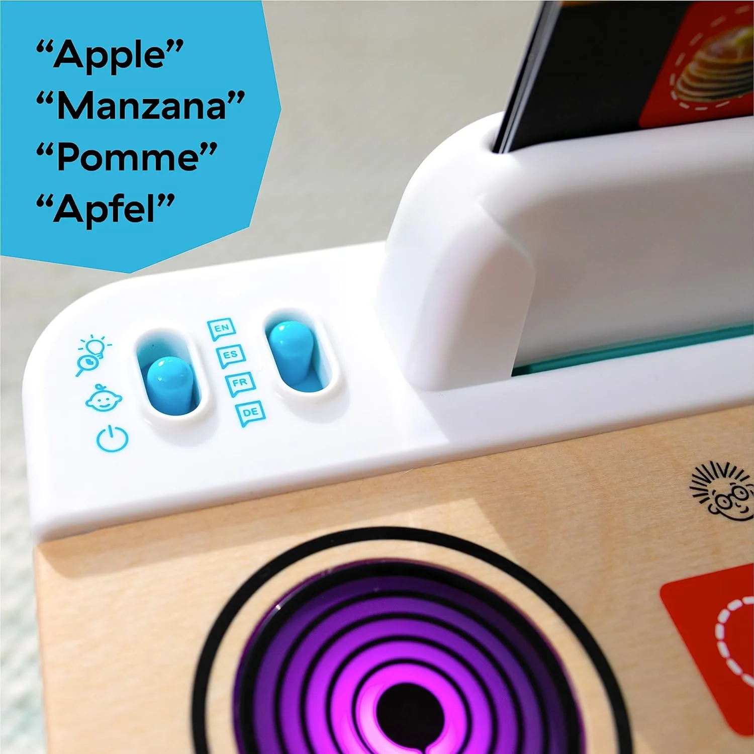 Интерактивна играчка, Hape, Baby Einstein, Готварска печка, 27.5 x 17.5 x 23.9 cm - Image 7