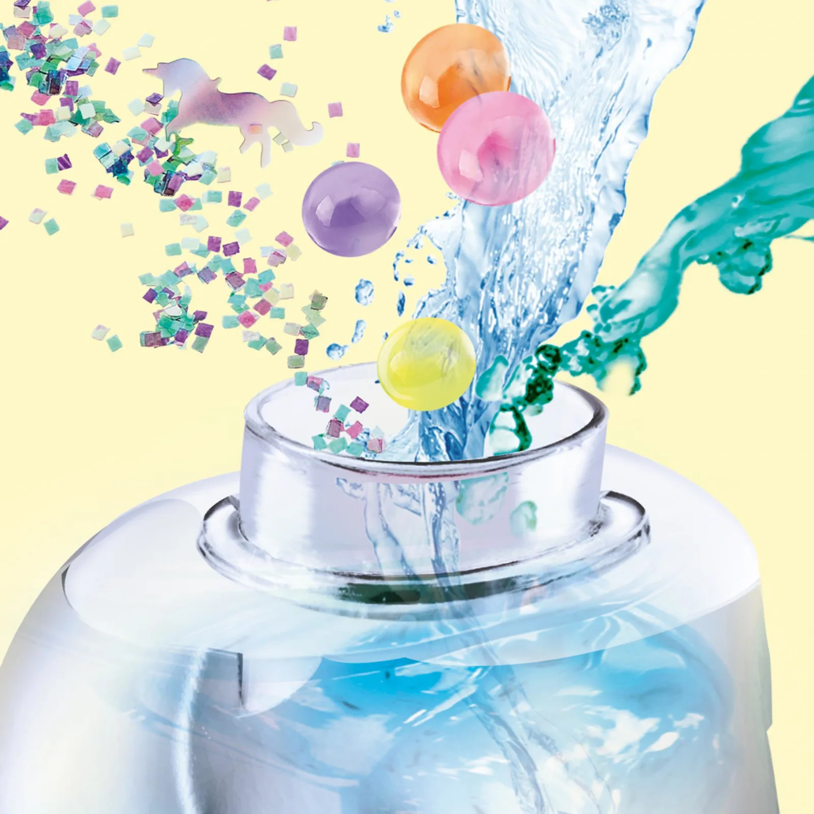 Творчески комплект, Canal Toys, Направи си сам, лава лампа Еднорог - Image 5