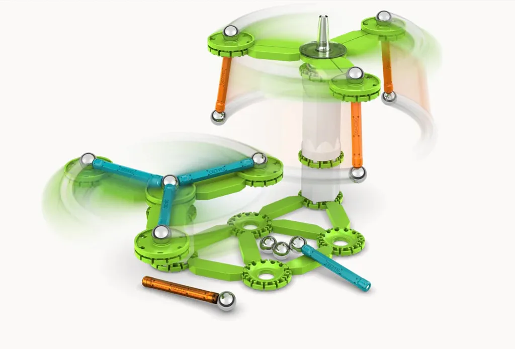 Магнитен конструктор, Geomag, Mechanics, Движение, 96 части - Image 5