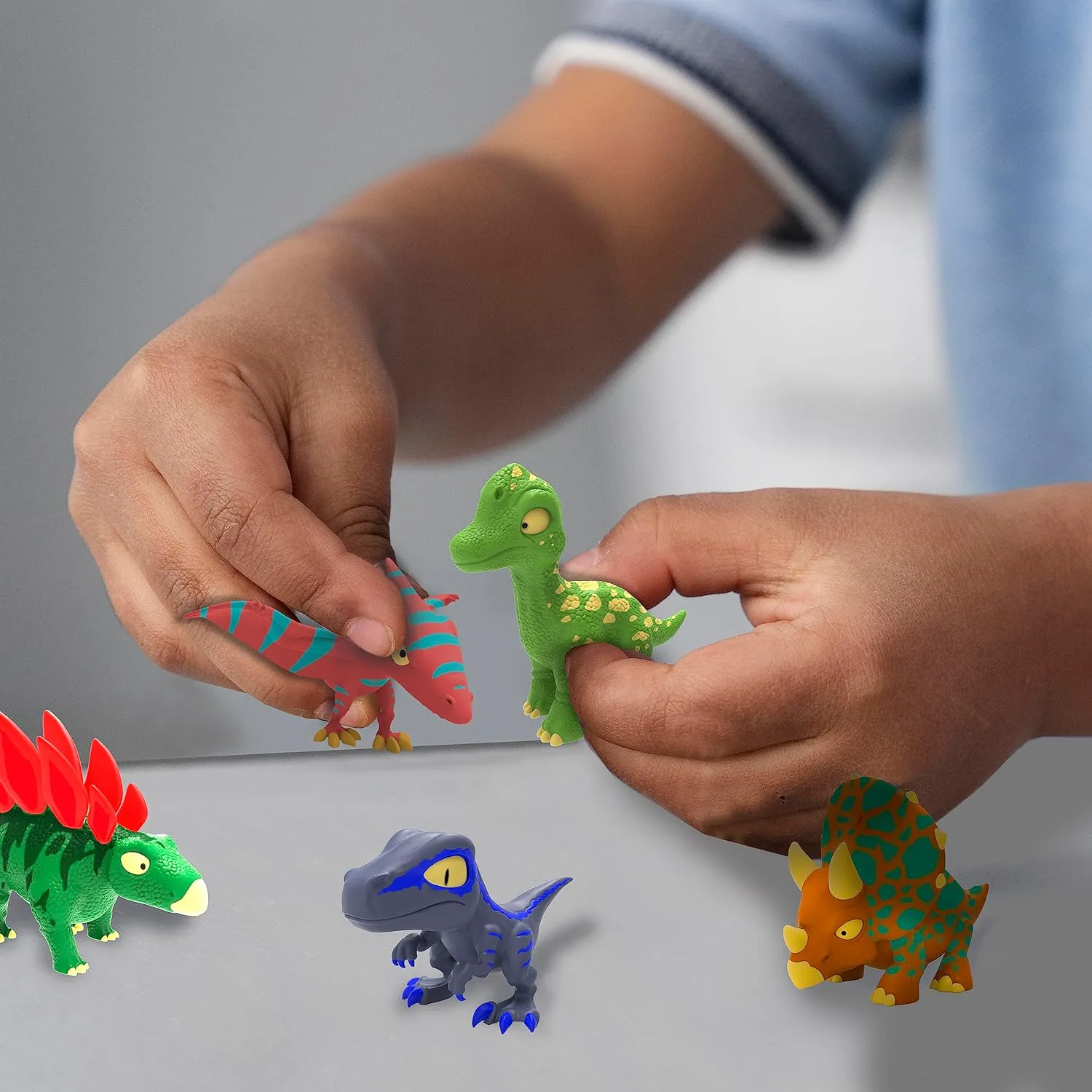 Интерактивна играчка, Craze, Капсула слайм с изненада, Динозавър - Image 8