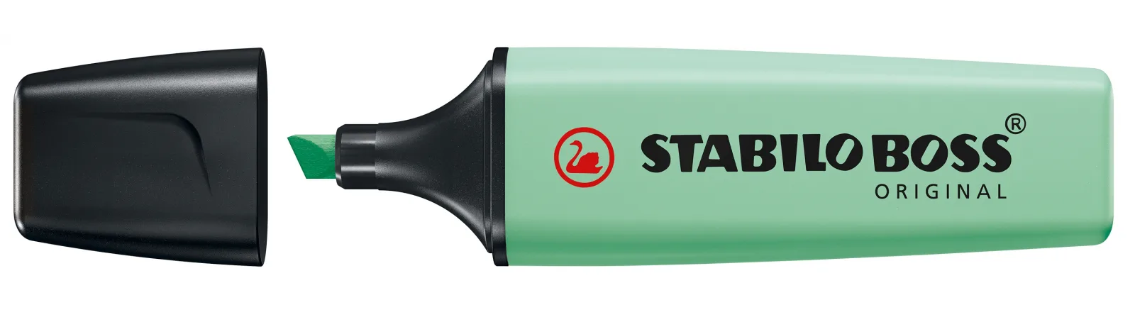 Текст маркер, Stabilo, Boss Original Pastel, Мента - Image 2