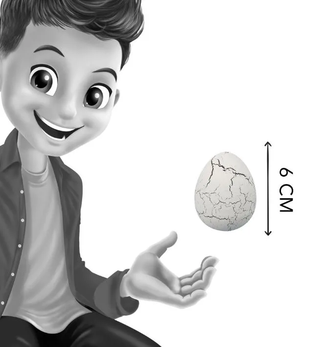 Самоизлюпващо се магическо яйце - Дино - Image 4