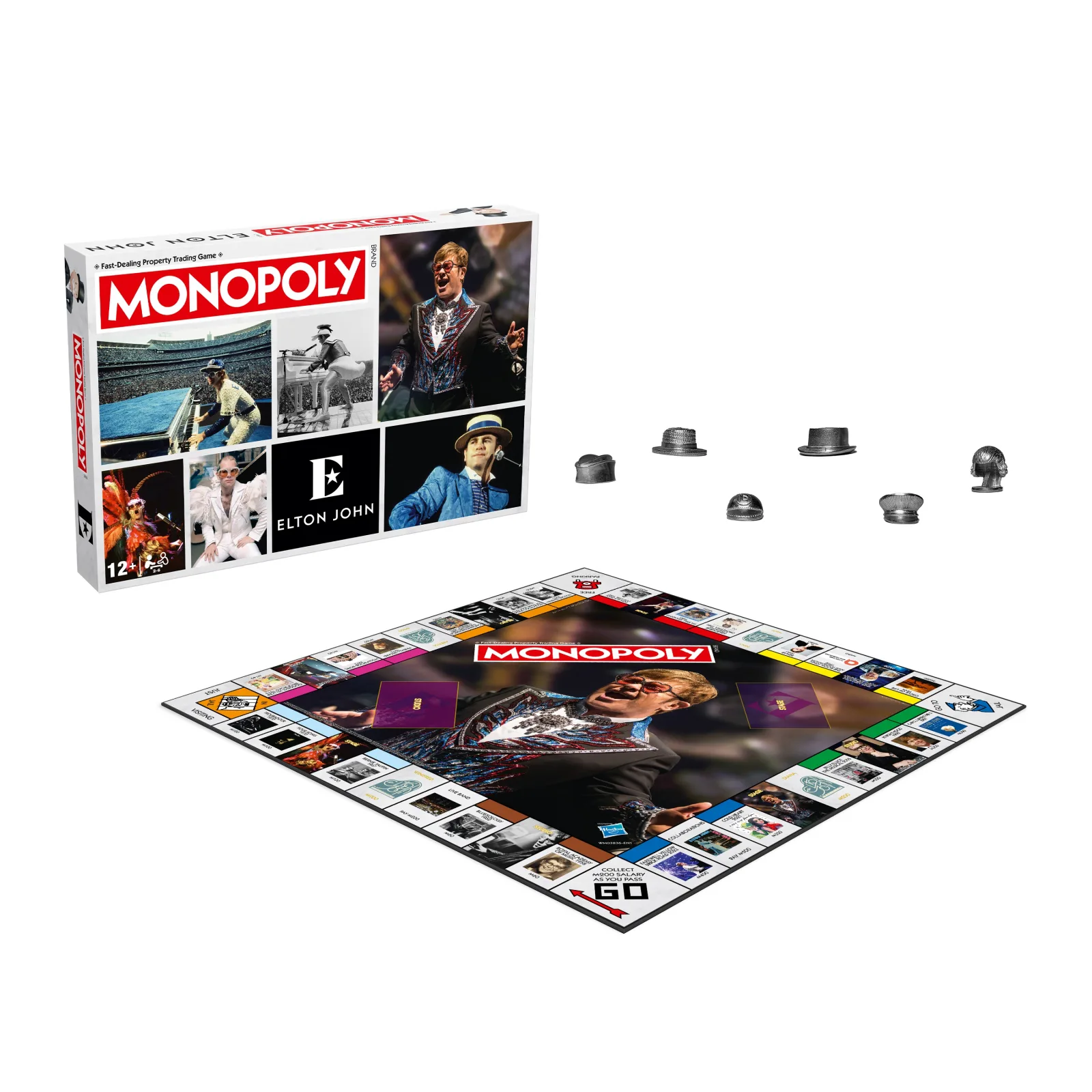 Настолна игра, Winning Moves, Monopoly, Елтън Джон - Image 2