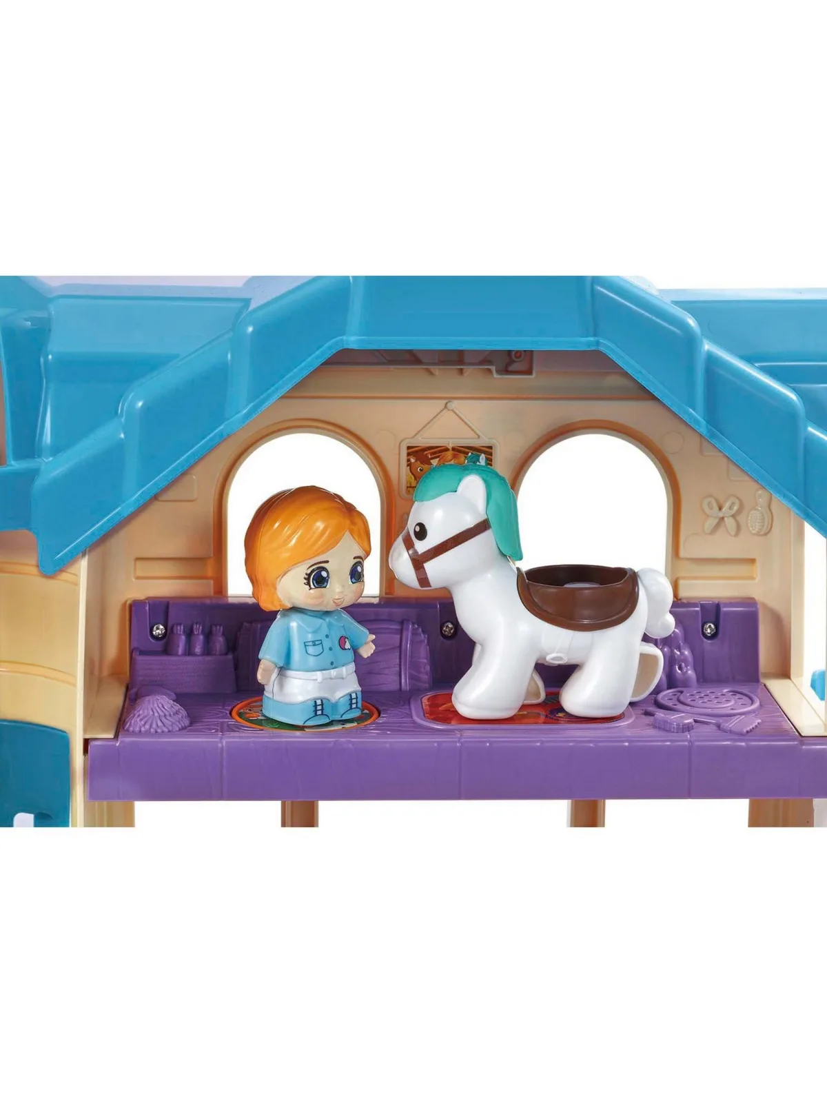 Интерактивна игра, Vtech, Конюшня за пони и приятели, 12.6 х 34.5 х 45 см - Image 4