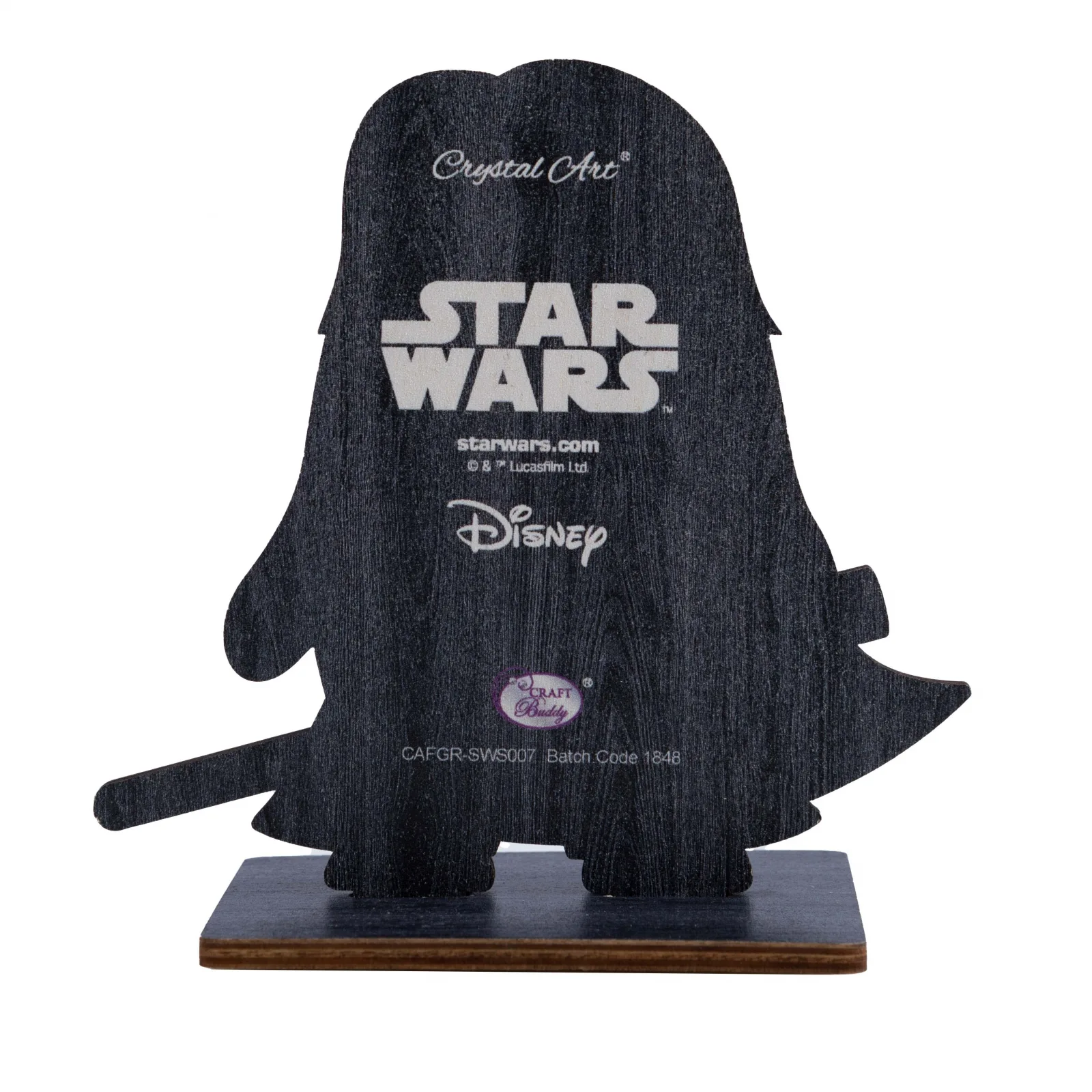 Комплект за диамантена бродерия, Craft Buddy, Crystal Art Buddies, Кайло Рен, 7 части - Image 6