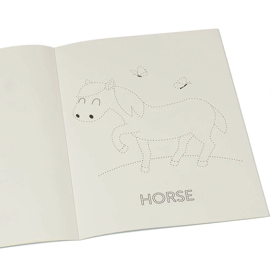 Образователна книжка, Eurekakids, Свържи и оцвети, Животни - Image 2