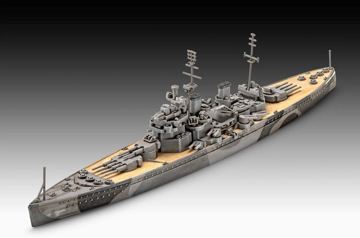 Сглобяем модел, Revell, Боен кораб HMS Duke of York - Image 2