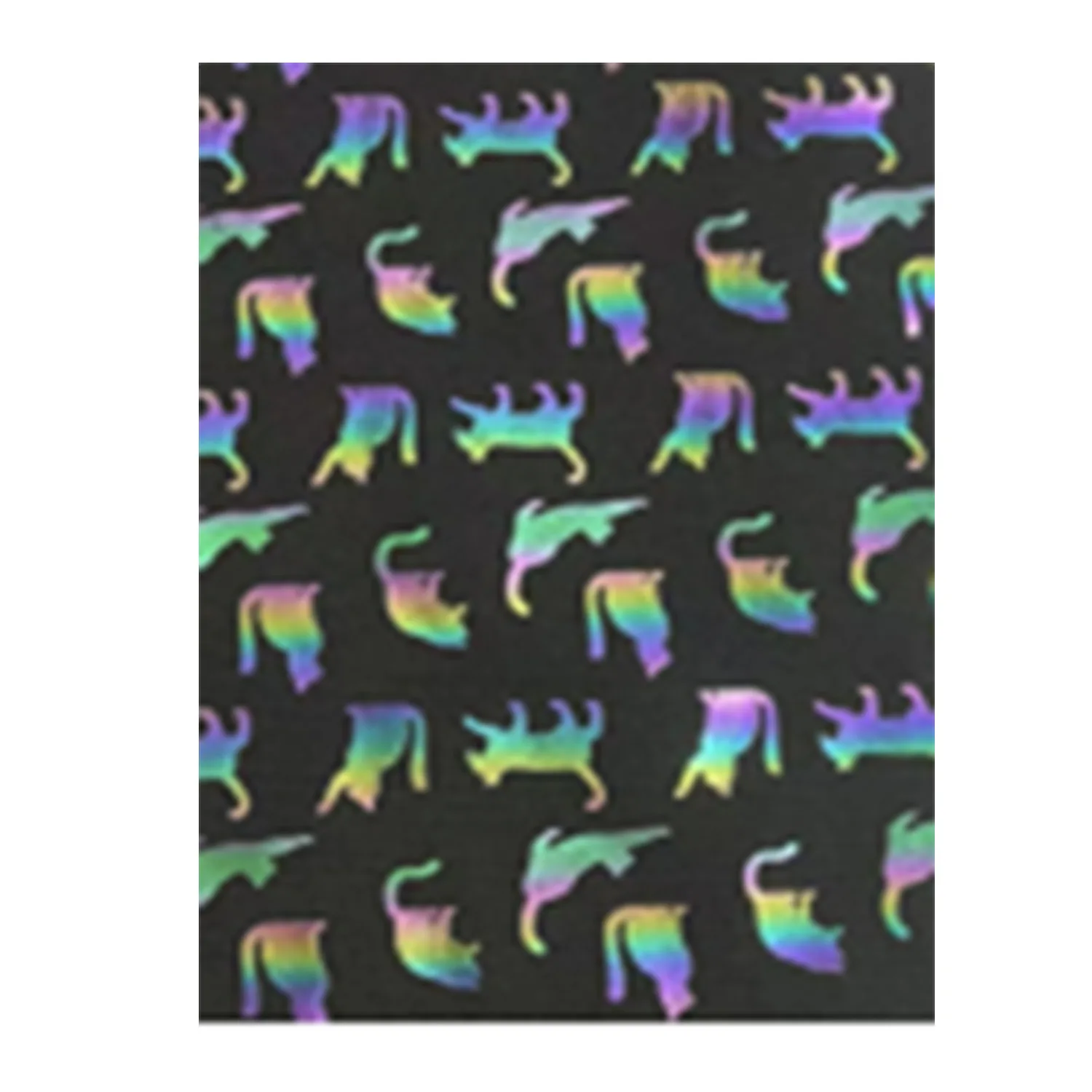 Ученически несесер, Astra, Hash, AC31 Jumbo, Ultraviolet Cats, С аксесоари, 20,5 x 13 x 6 см - Image 2