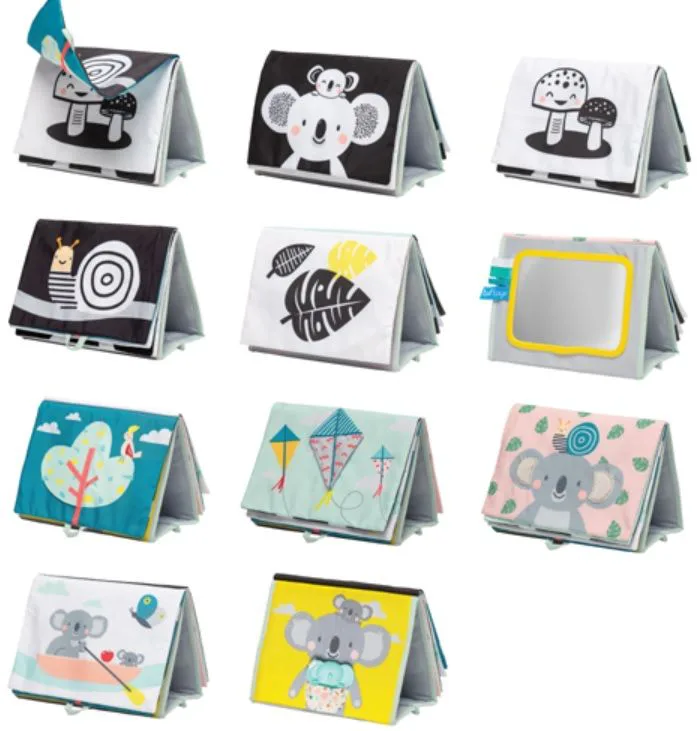 Мека сензорна книжка, Taf Toys, Коала, 20.5 x 19.5 x 7.6 см - Image 3