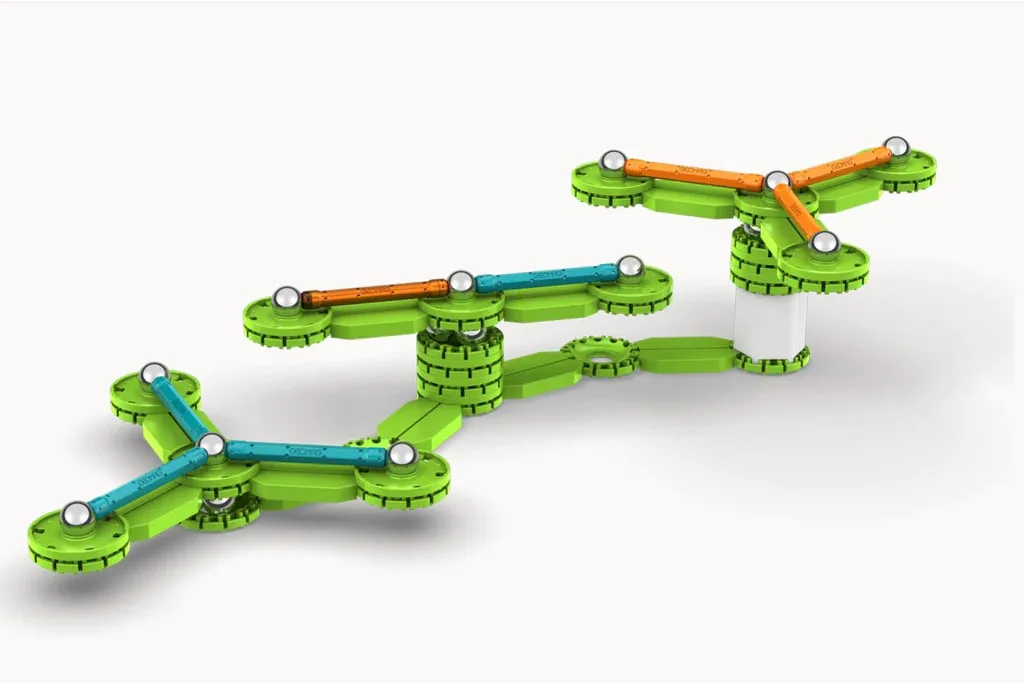 Магнитен конструктор, Geomag, Mechanics, Движение, 96 части - Image 3