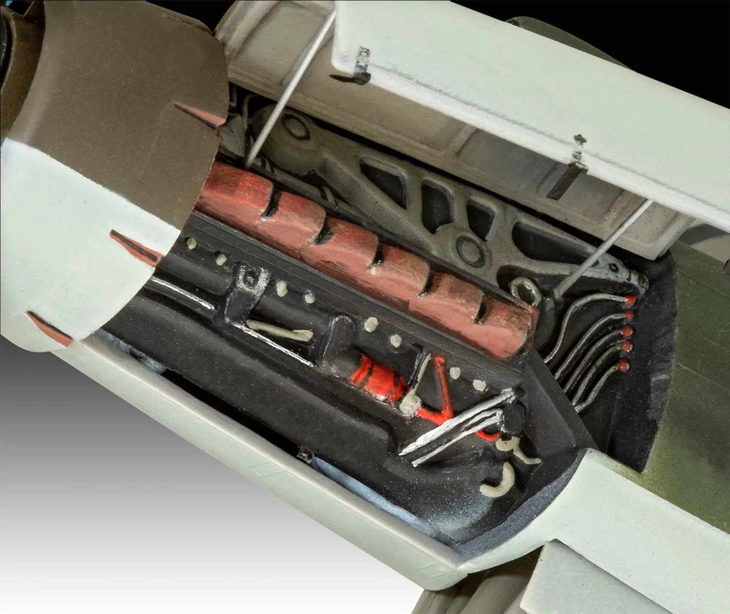 Сглобяем модел, Revell, Самолет Dornier Do 335 - Image 3