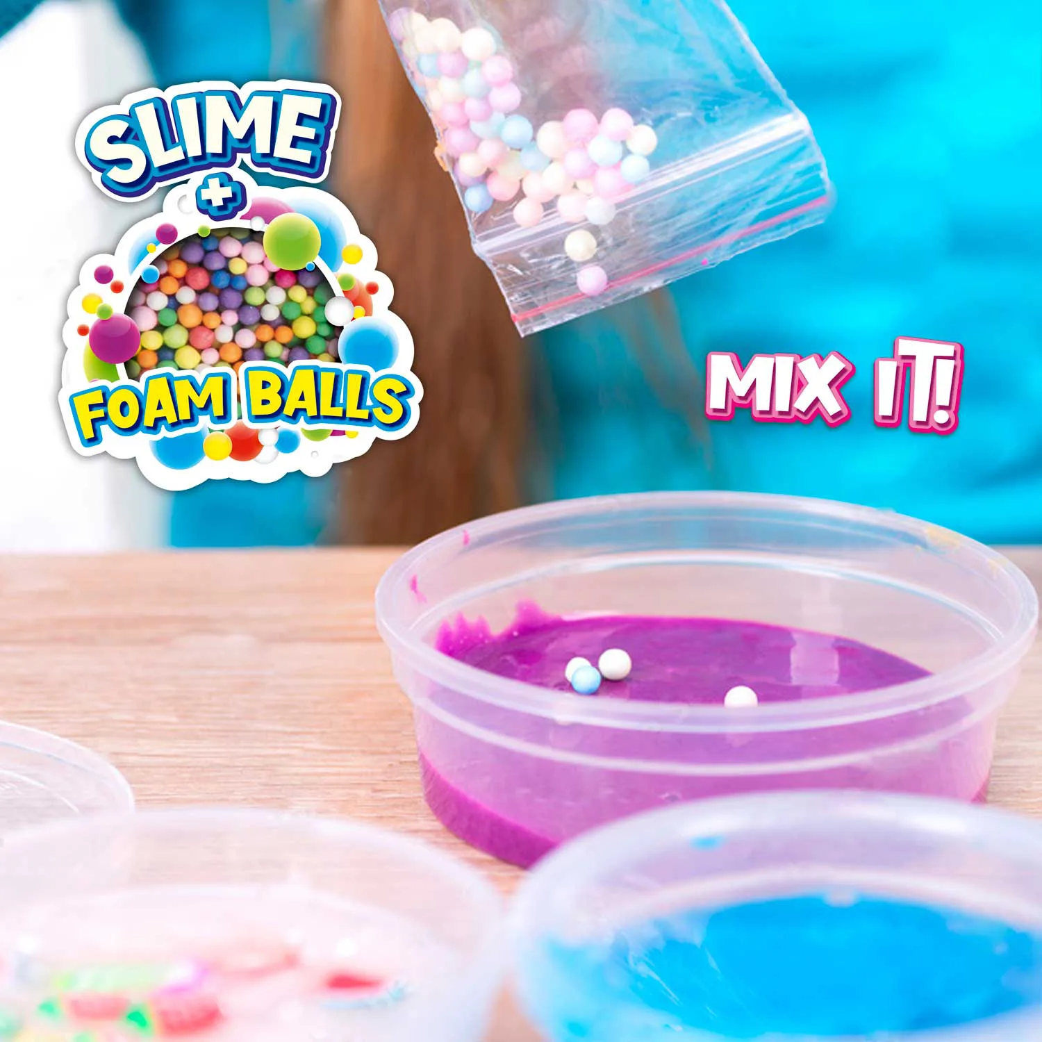 Разнозветен слайм в кутия, Craze - Image 3