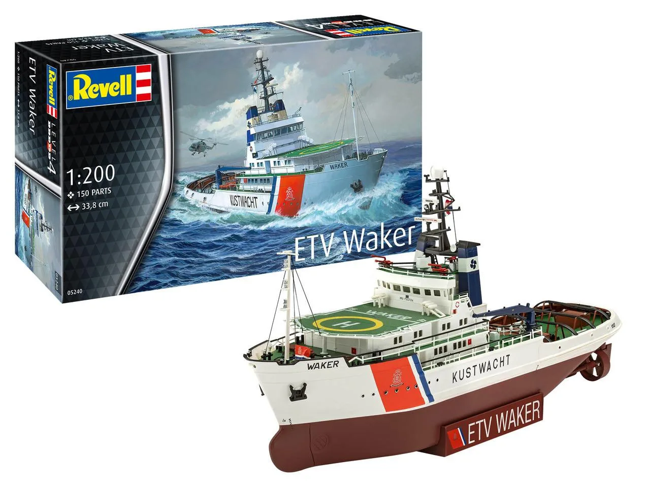 Сглобяем модел, Revell, Кораб ETV Waker - Image 2