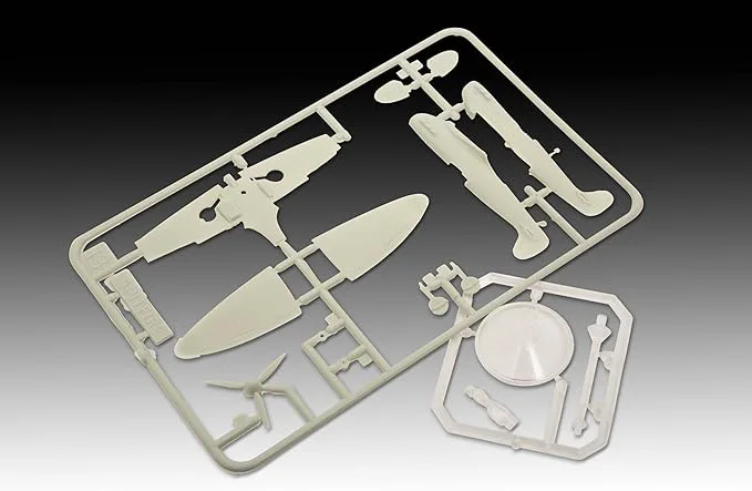 Сглобяем модел, Revell, Самолет Спитфайър и самолет Ураган Хоукър - Image 4