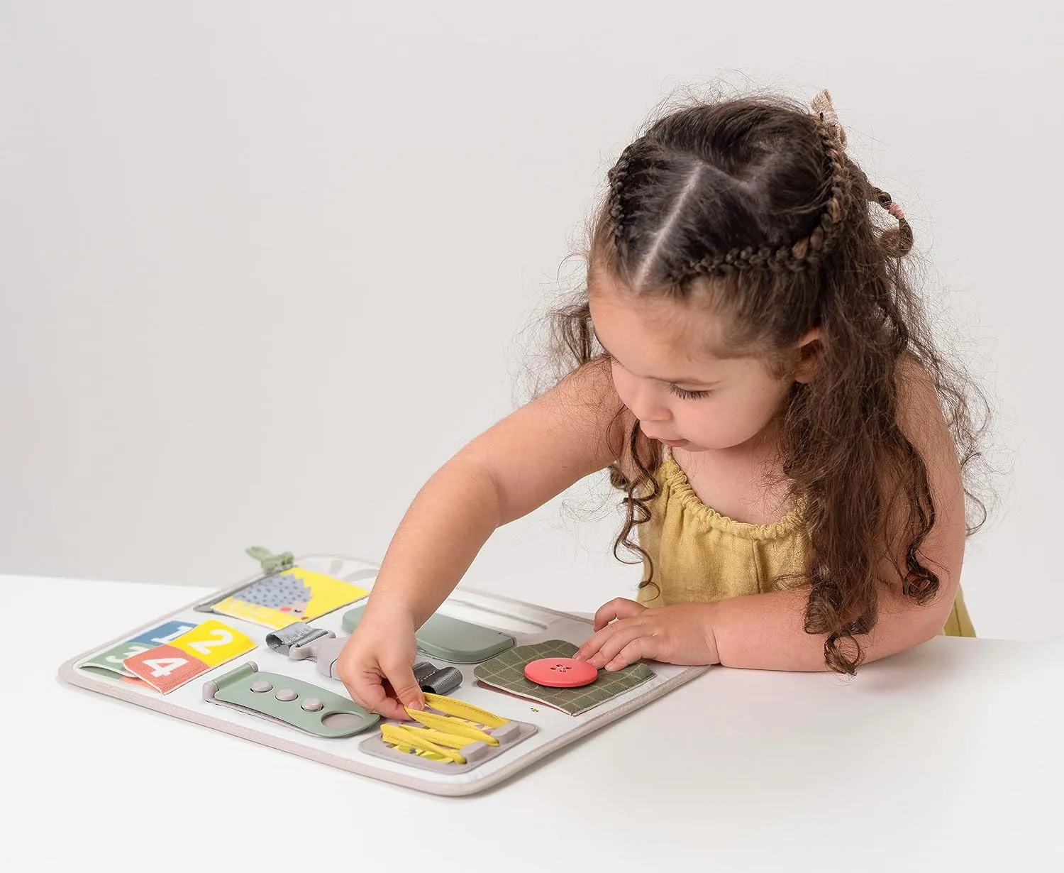 Активна игра за насърчаване, Taf Toys, Бизиборд, 34x25см - Image 8