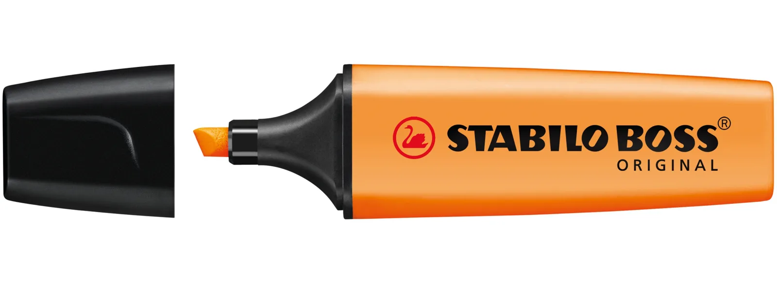 Текст маркер, Stabilo, Boss Original Pastel, Оранжев - Image 2