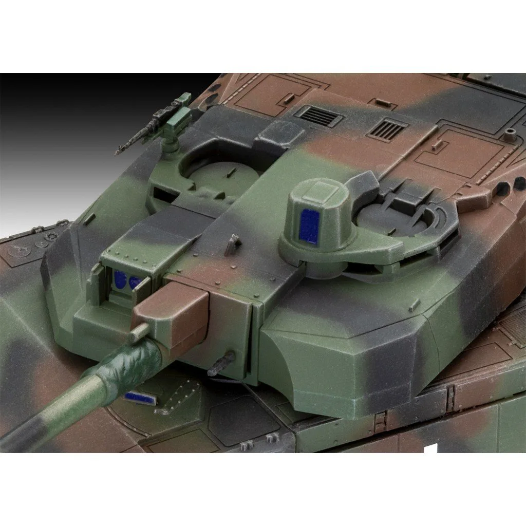 Сглобяем модел, Revell, Френски танк Leclerc T5, 137 части - Image 3