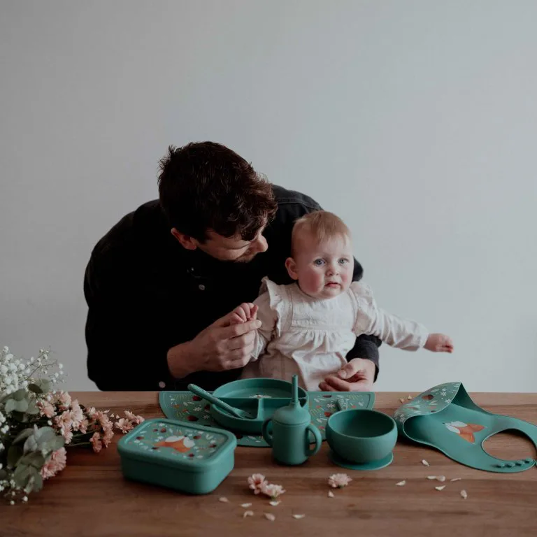 Силиконова разделителна кутия за обяд, Sassi, Лисица - Image 4