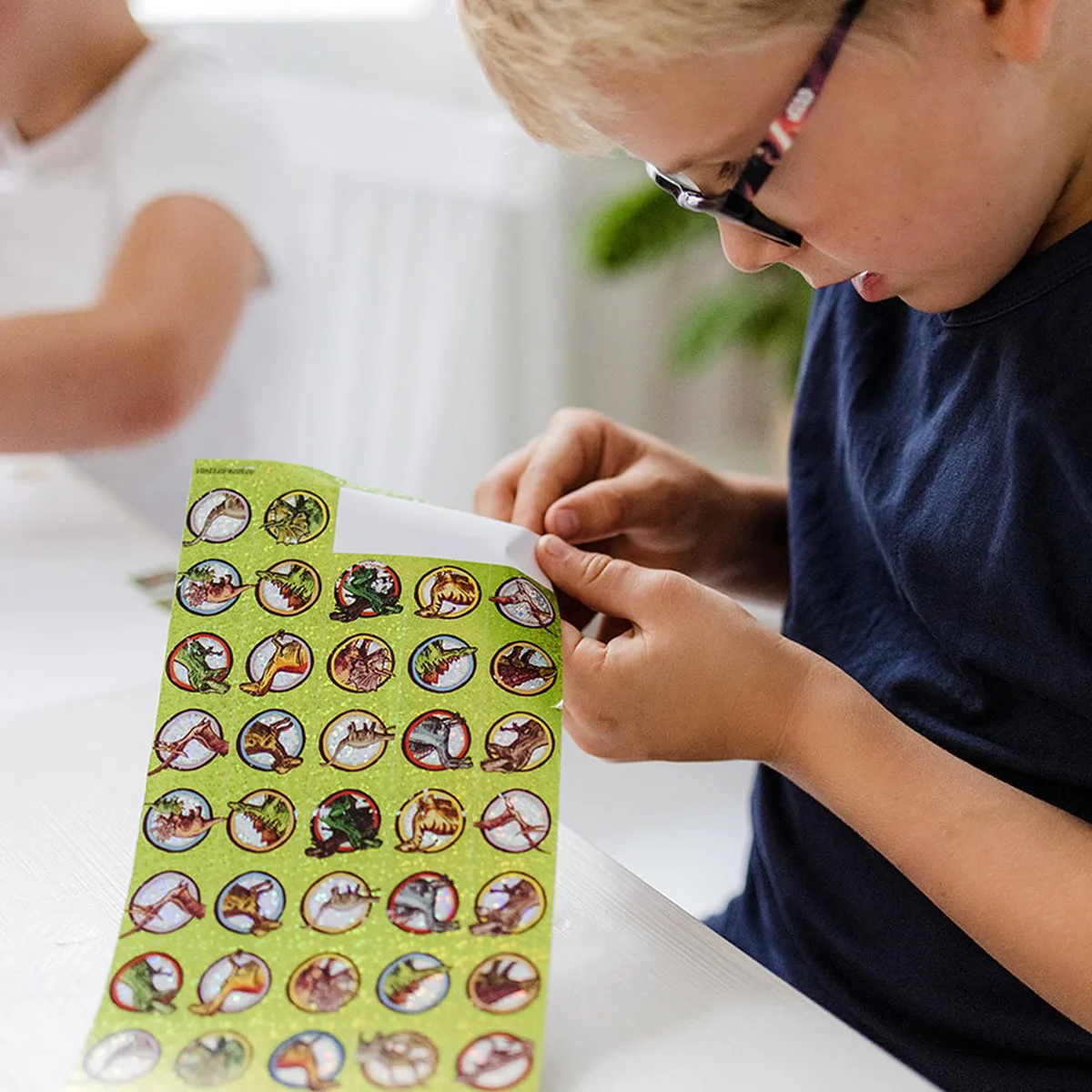 Комплект супер стикери, Totum, Костенурките нинджа, 10 части - Image 3