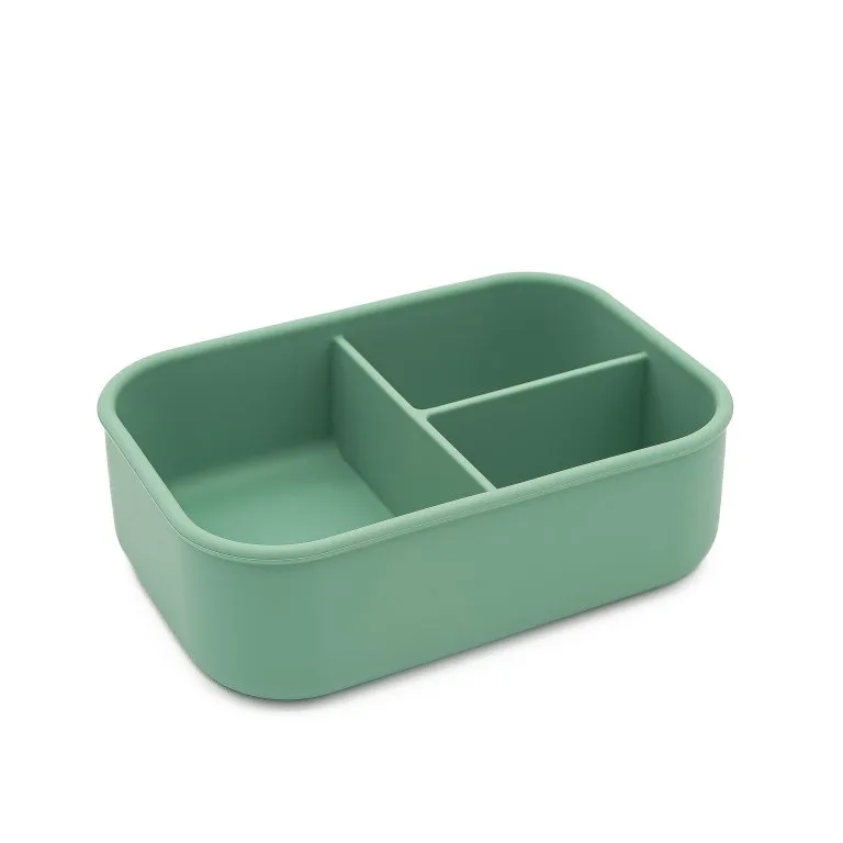 Силиконова разделителна кутия за обяд, Sassi, Мечка - Image 2