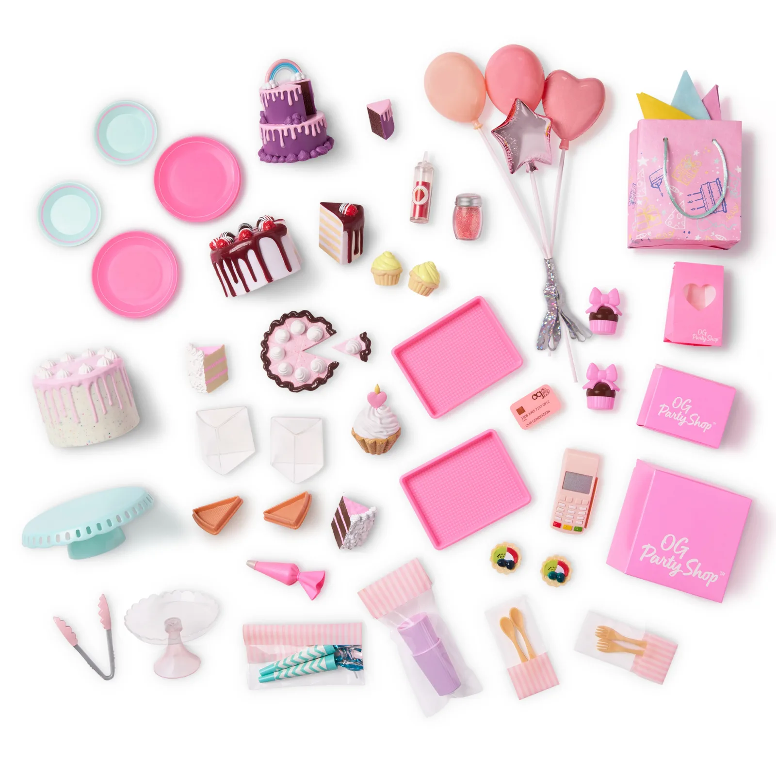 Комплект, Battat, Our Generation, Парти магазин - Image 3