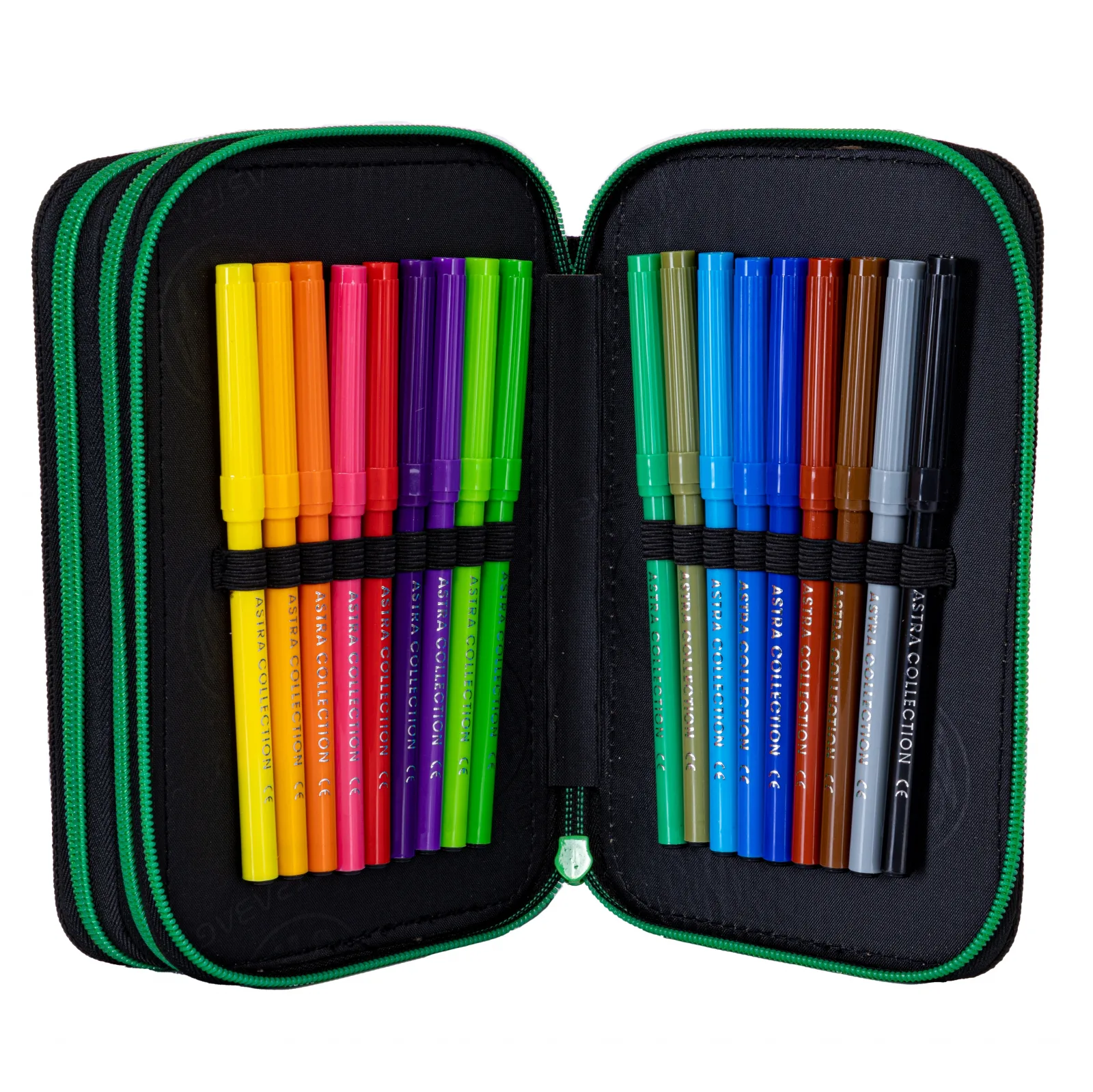 Троен несесер, Astra, С аксесоари ASTRABAG Пиксел герой, AC31, 20,5 х 13 х 6 см - Image 4