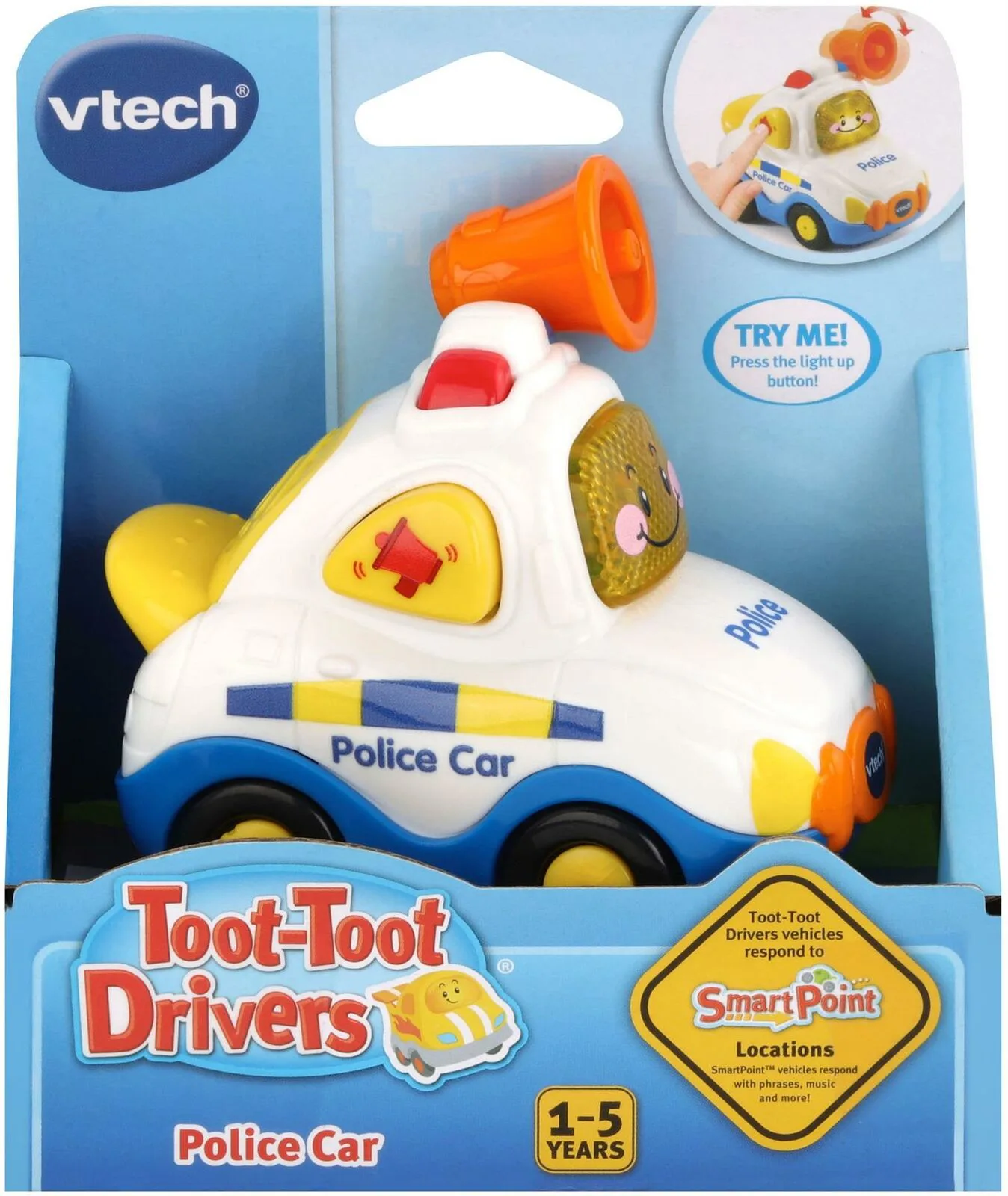 Интерактивна играчка, Vtech, Полицейски автомобил - Image 4