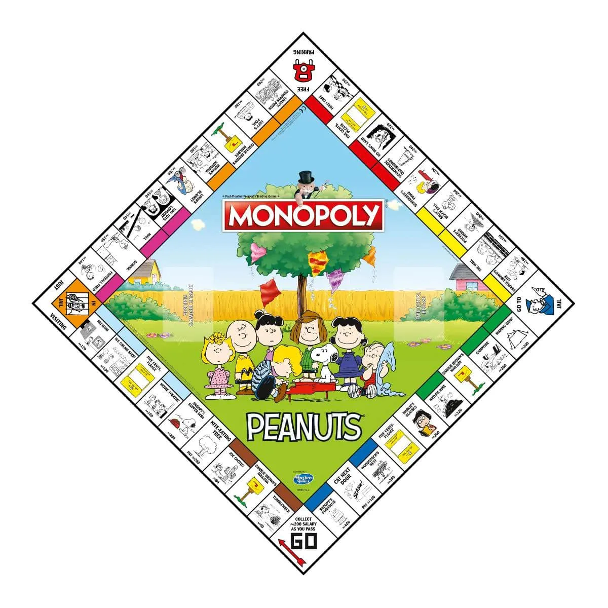 Настолна игра, Winning Moves, Monopoly, Фъстъчетата - Image 3