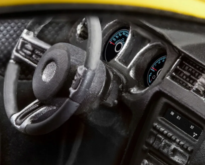 Комплект сглобяем модел, Revell, Автомобил Ford Mustang Boss 302, 128 части - Image 6