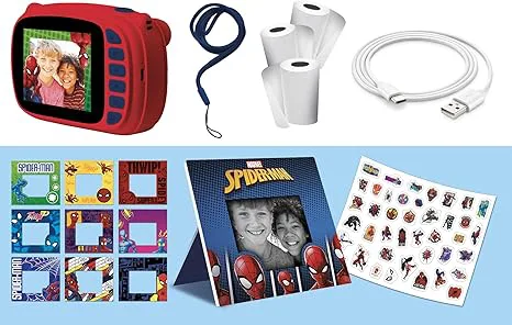 Детска камера за моментни снимки, Lisciani, Spiderman - Image 3