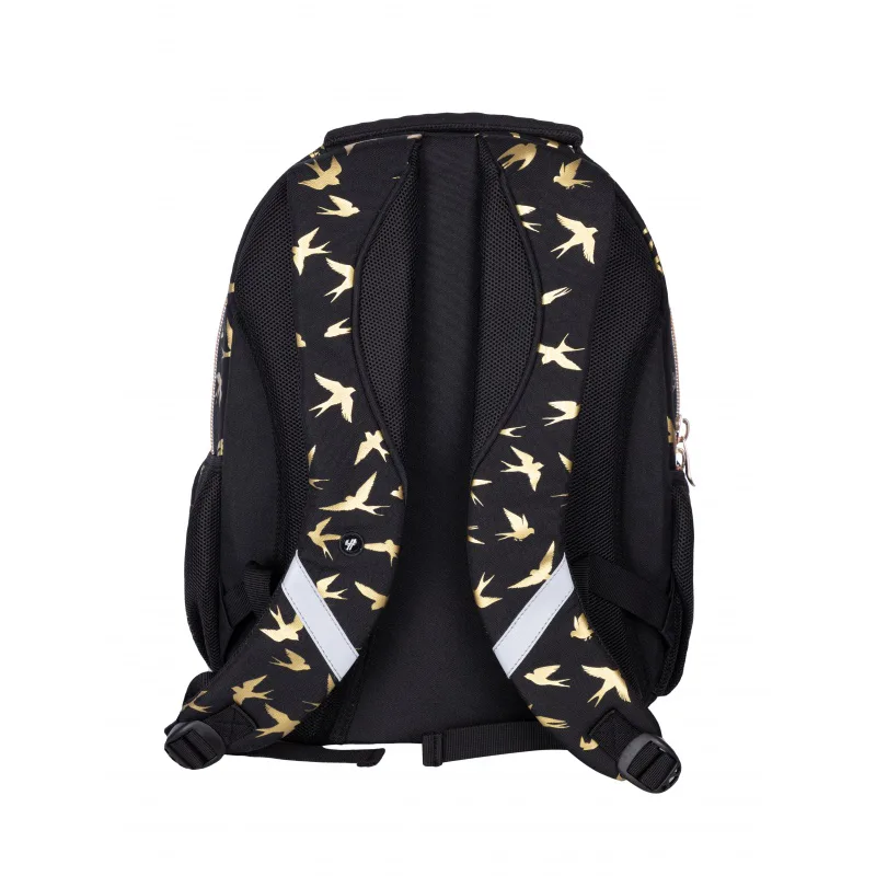 Ученическа раница, Astra, Hash, AB300, Златни птици, 42 x 30 x 19 см - Image 5