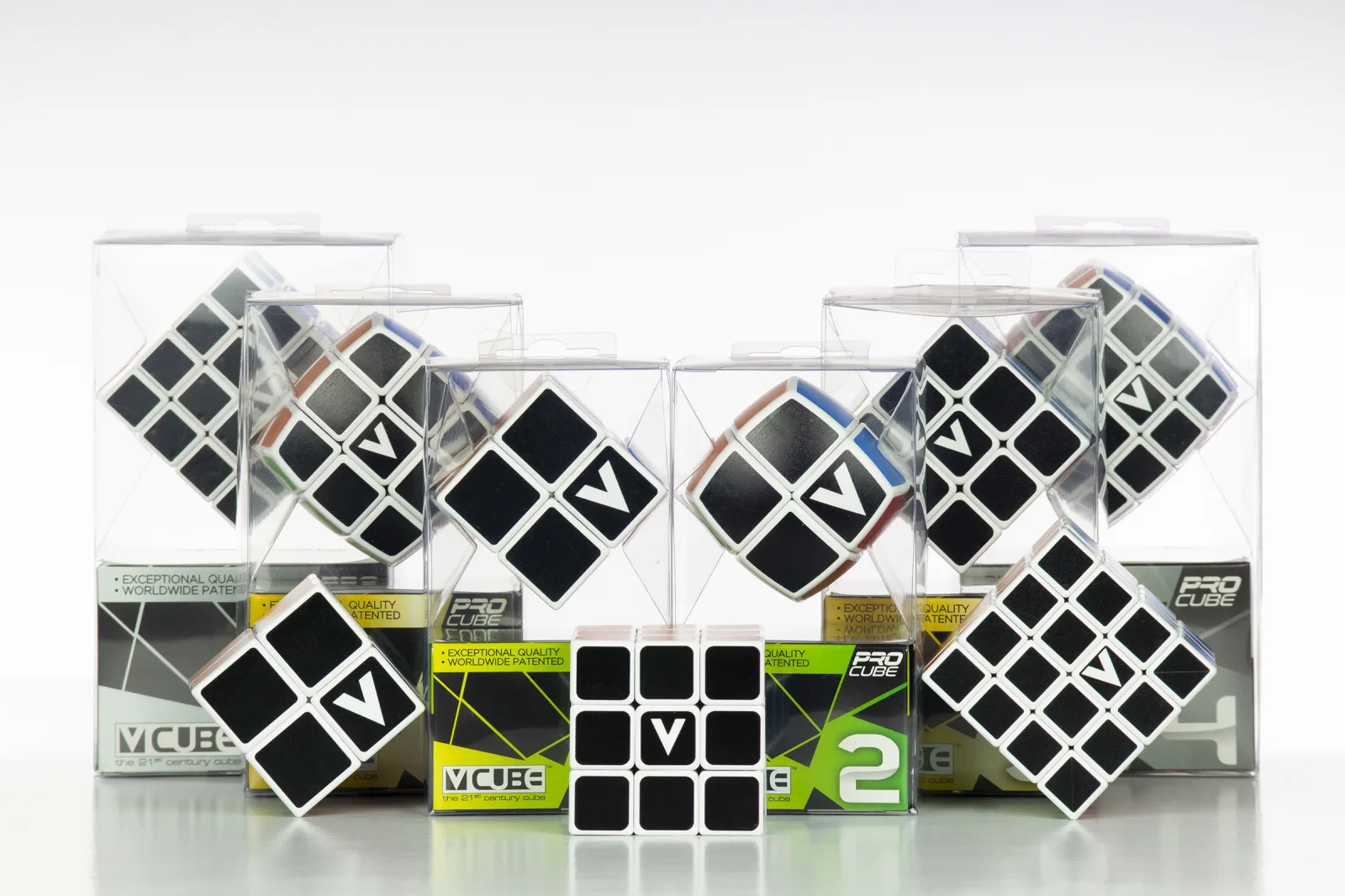 Кубче за подреждане V-Cube 2 Flat - Image 2