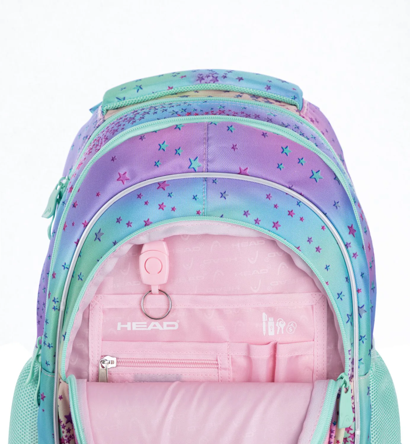 Ученическа раница, Head, Kitty Ombre, 39 x 28 x 15 cm - Image 6
