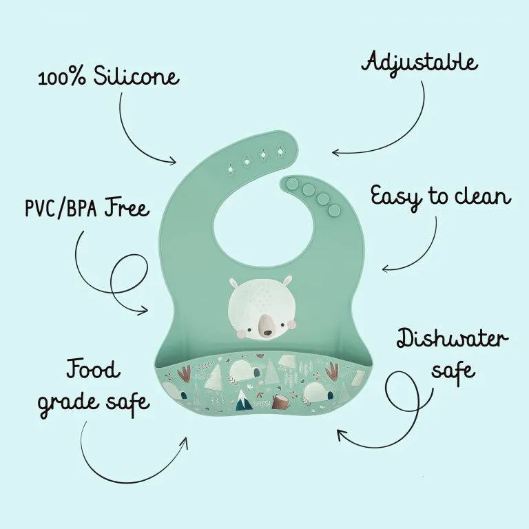 Силиконов лигавник, Sassi, Мечка - Image 5