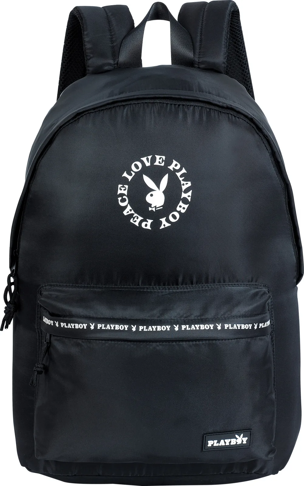 Ученическа раница, Playboy, Bunny, 45 x 33 x 18 см, Черен - Image 2
