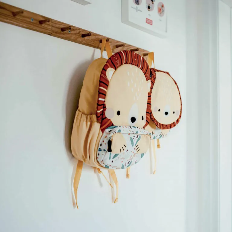 Детска раница, Sassi, Лъв, 27.6 х 36 см - Image 9