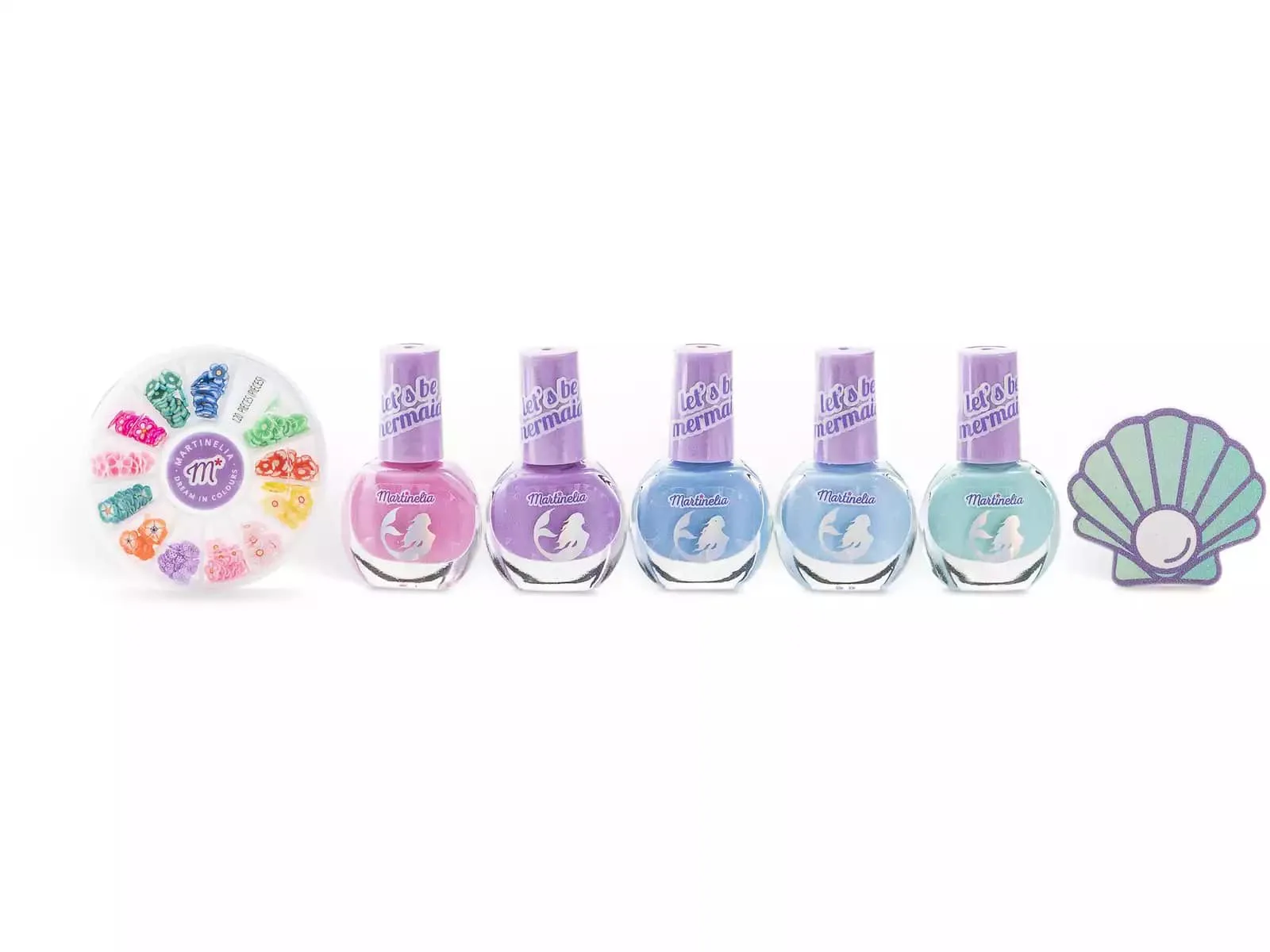 Комплект лакове за нокти, Martinelia, Русалки, 5 броя - Image 2