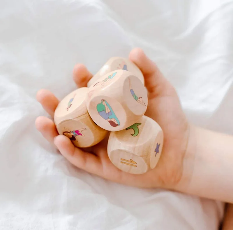 Образователна игра, Buki France, Йога зарове - Image 3