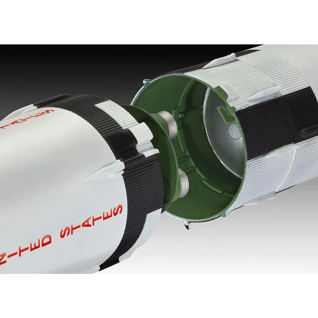 Сглобяем модел, Revell, Apollo Saturn V, 82 части - Image 3
