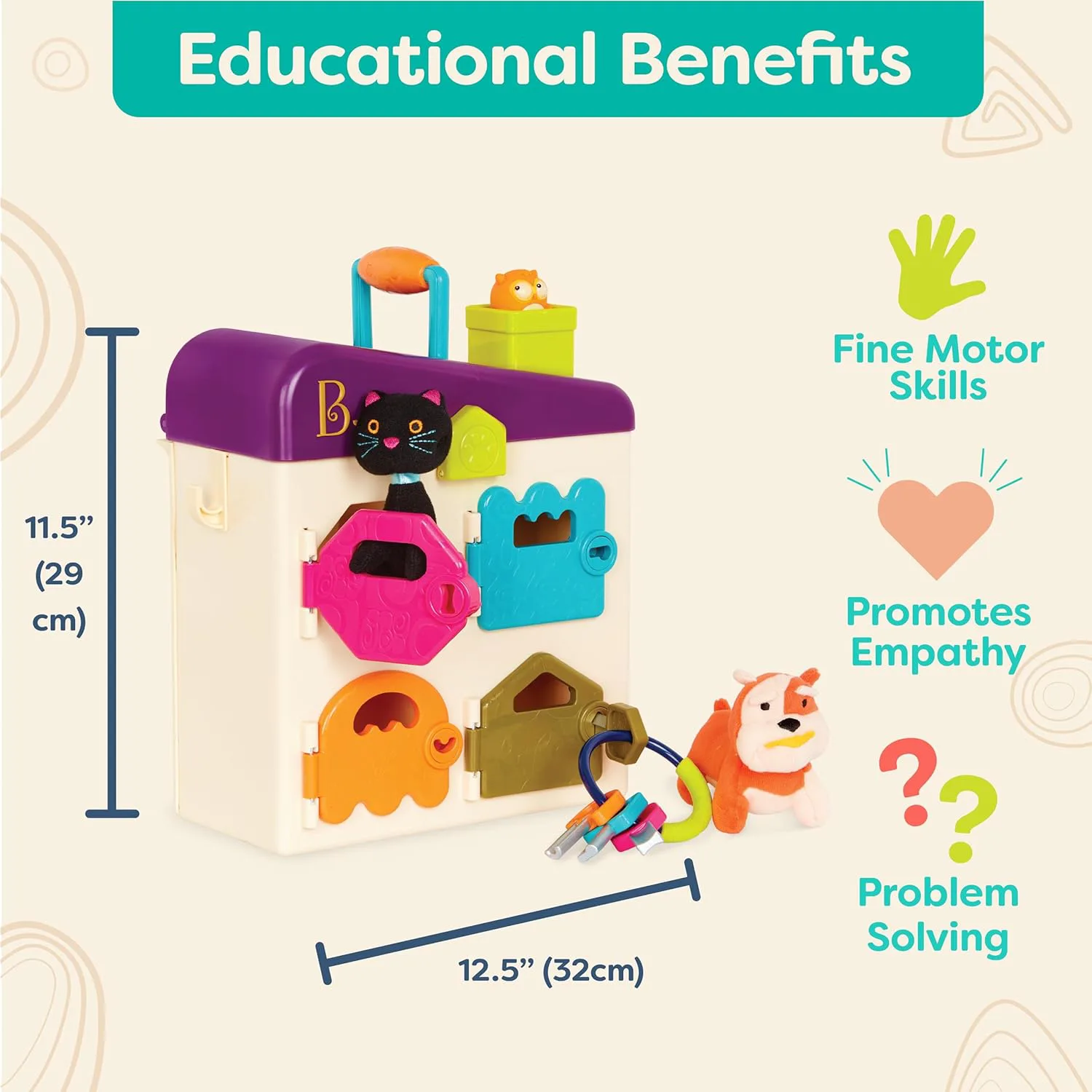 Играелен комплект, Battat, Ветеринарна клиника - Image 4