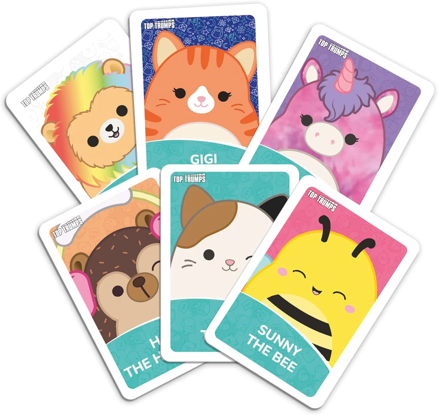 Настолна игра, Winning Moves, Top Trumps, Скуиши - Image 4