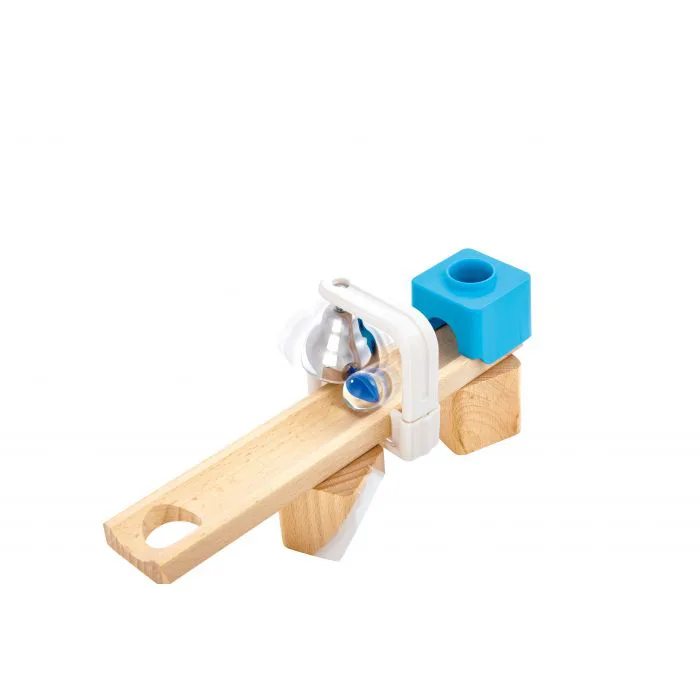 Комплект дървена игра, Hape, Домино, Земята на пингвините, 112 части - Image 2