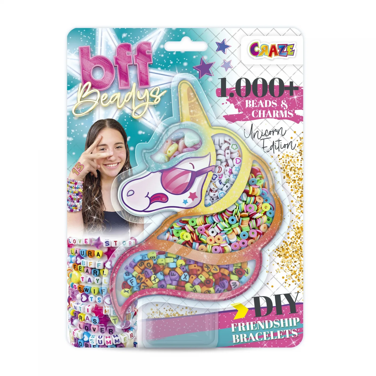 Творчески комплект, Craze, Аксесоари за декорация и бижута, Блистер - Image 5