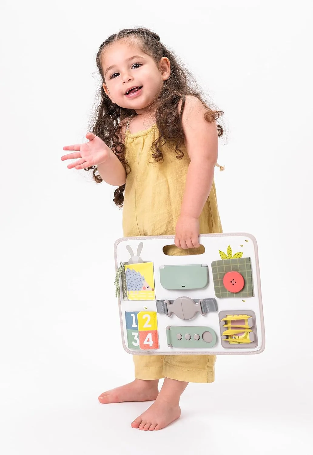 Активна игра за насърчаване, Taf Toys, Бизиборд, 34x25см - Image 2