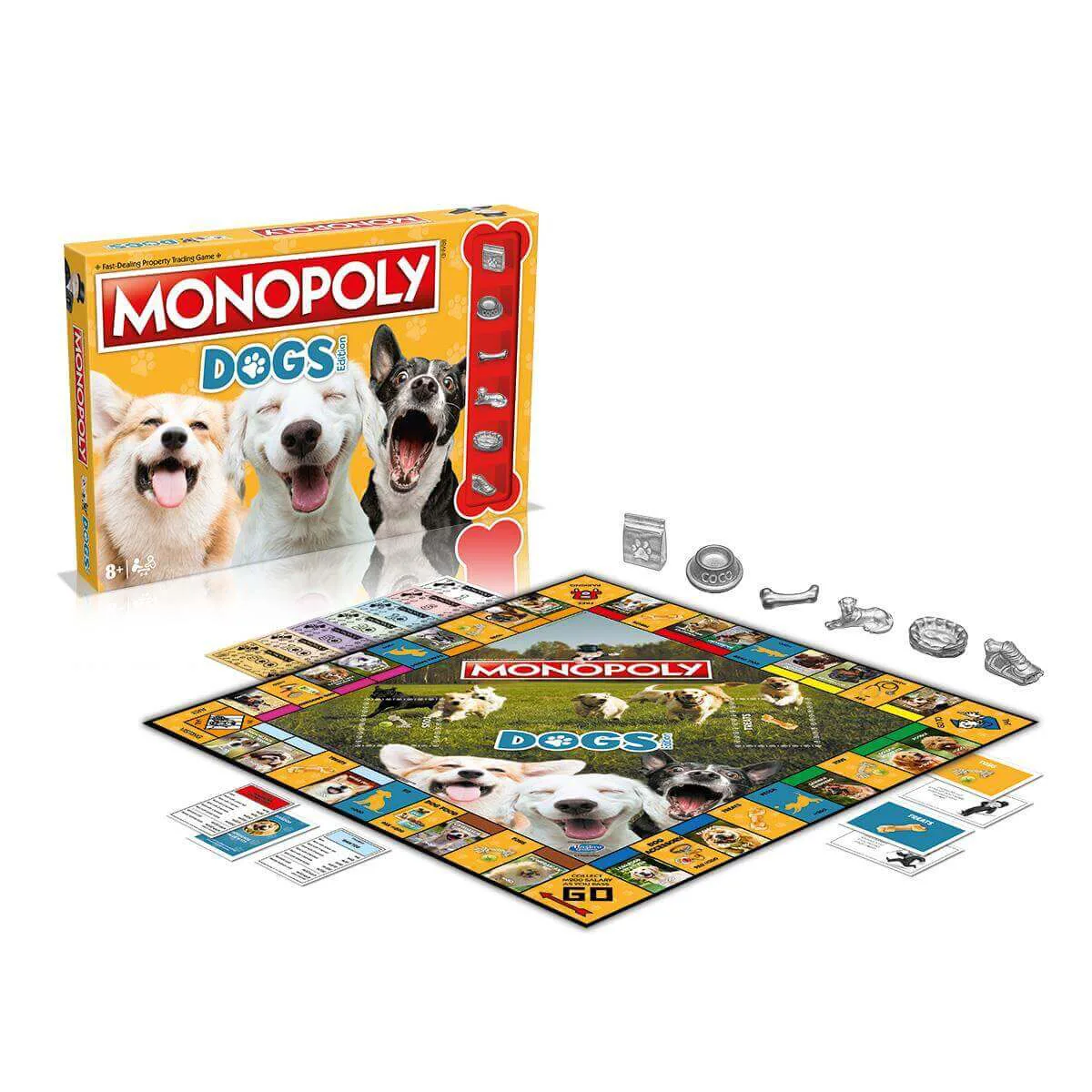 Настолна игра, Winning Moves, Monopoly, Кучета - Image 2